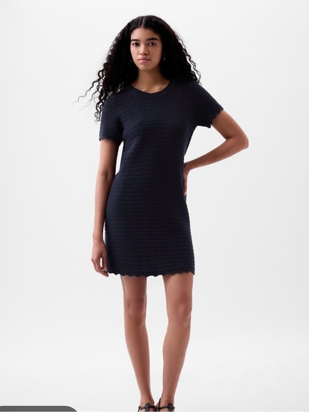 Gap Crochet Mini Dress size XXS